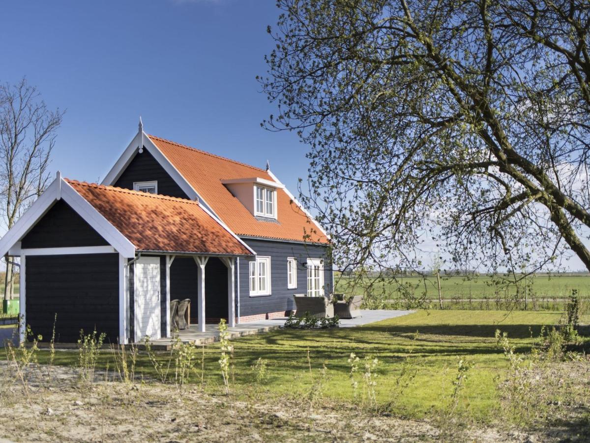 Rustic Holiday Home In Wissenkerke With Garden Exteriör bild