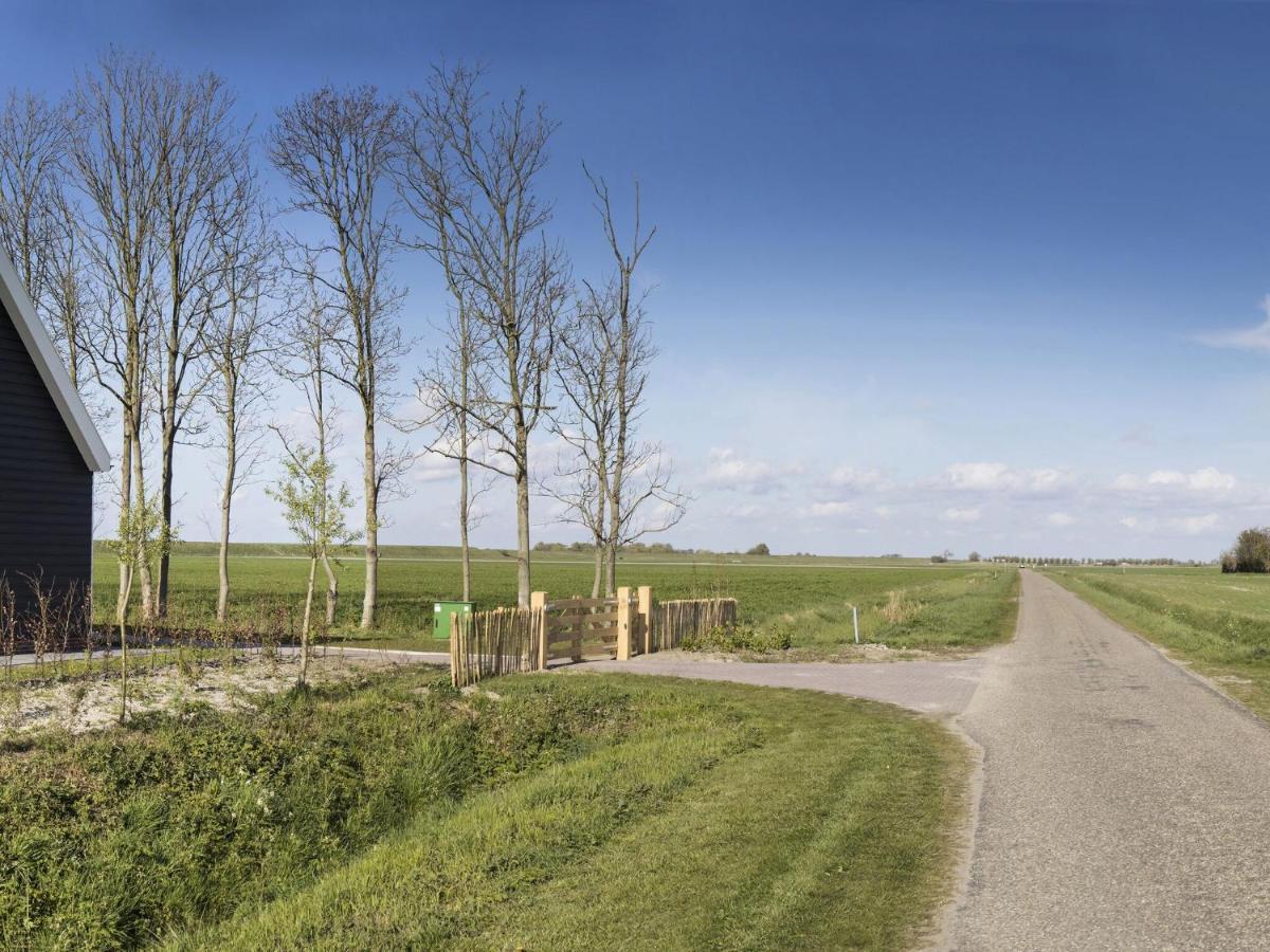 Rustic Holiday Home In Wissenkerke With Garden Exteriör bild